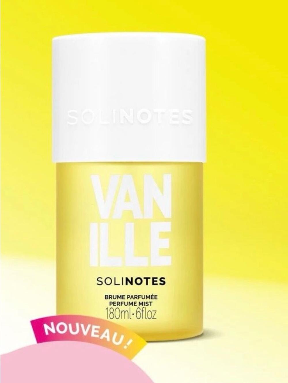 OBO~ Solinotes Vanille Perfume Mist 180ml|6fl oz.